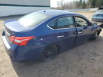 2019 Nissan Sentra S Blue vin: 3N1AB7AP2KY357968