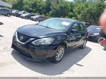 2019 Nissan Sentra Sv Black vin: 3N1AB7AP2KY358151