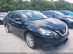 2019 Nissan Sentra Sv Black vin: 3N1AB7AP2KY358151