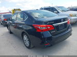 2019 Nissan Sentra Sv Black vin: 3N1AB7AP2KY358151