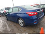 2019 Nissan Sentra Sv Blue vin: 3N1AB7AP2KY363981