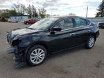 2019 Nissan Sentra S Black vin: 3N1AB7AP2KY367576