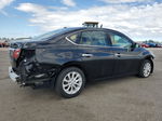 2019 Nissan Sentra S Black vin: 3N1AB7AP2KY367576