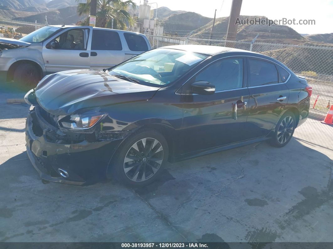 2019 Nissan Sentra Sr Black vin: 3N1AB7AP2KY388489