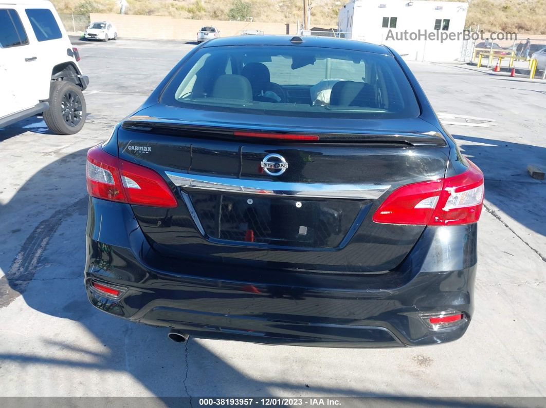 2019 Nissan Sentra Sr Black vin: 3N1AB7AP2KY388489