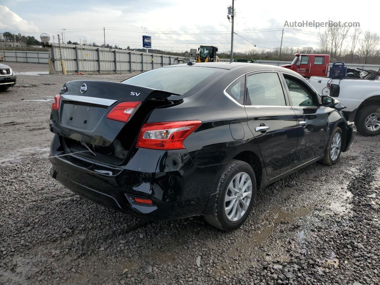 Price & History 2019 Nissan Sentra S 1.8l 4 vin