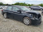 2019 Nissan Sentra S Black vin: 3N1AB7AP2KY398987