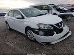 2019 Nissan Sentra S White vin: 3N1AB7AP2KY417764