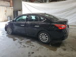 2019 Nissan Sentra S Black vin: 3N1AB7AP2KY425458