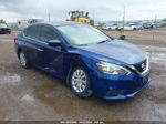 2019 Nissan Sentra S Blue vin: 3N1AB7AP2KY427985