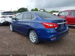 2019 Nissan Sentra S Blue vin: 3N1AB7AP2KY427985