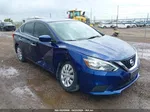 2019 Nissan Sentra S Blue vin: 3N1AB7AP2KY427985