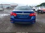 2019 Nissan Sentra S Blue vin: 3N1AB7AP2KY427985