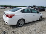 2019 Nissan Sentra S White vin: 3N1AB7AP2KY431633