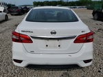 2019 Nissan Sentra S White vin: 3N1AB7AP2KY431633