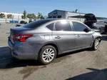 2019 Nissan Sentra S Gray vin: 3N1AB7AP2KY445449