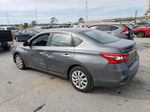 2019 Nissan Sentra S Gray vin: 3N1AB7AP2KY446147