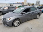 2019 Nissan Sentra S Gray vin: 3N1AB7AP2KY446147