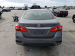 2019 Nissan Sentra S Gray vin: 3N1AB7AP2KY446147