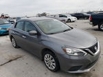 2019 Nissan Sentra S Gray vin: 3N1AB7AP2KY446147