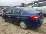 2019 Nissan Sentra S Blue vin: 3N1AB7AP2KY448450