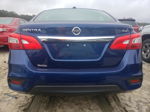 2019 Nissan Sentra S Blue vin: 3N1AB7AP2KY448450