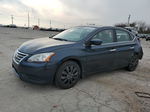 2014 Nissan Sentra S Blue vin: 3N1AB7AP3EL618851