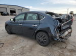 2014 Nissan Sentra S Blue vin: 3N1AB7AP3EL618851