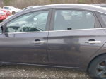 2014 Nissan Sentra Sv Gray vin: 3N1AB7AP3EL624245