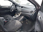 2014 Nissan Sentra Sv Gray vin: 3N1AB7AP3EL624245