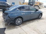 2014 Nissan Sentra S Green vin: 3N1AB7AP3EL671145