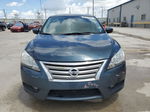 2014 Nissan Sentra S Green vin: 3N1AB7AP3EL671145