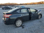 2014 Nissan Sentra S Black vin: 3N1AB7AP3EL674191