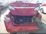 2014 Nissan Sentra S Red vin: 3N1AB7AP3EL680251