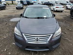 2014 Nissan Sentra S Gray vin: 3N1AB7AP3EL680542