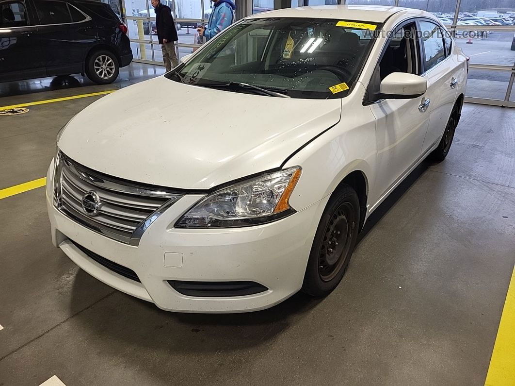 2014 Nissan Sentra Sv vin: 3N1AB7AP3EL684493