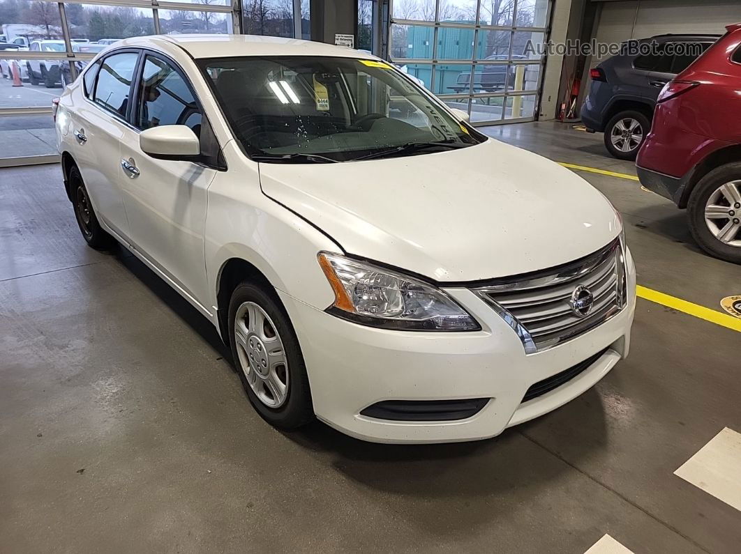 2014 Nissan Sentra Sv vin: 3N1AB7AP3EL684493