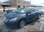 2014 Nissan Sentra S Серый vin: 3N1AB7AP3EL686535