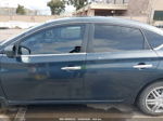 2014 Nissan Sentra S Серый vin: 3N1AB7AP3EL686535