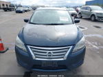 2014 Nissan Sentra S Gray vin: 3N1AB7AP3EL686535