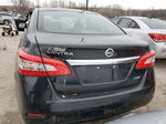 2014 Nissan Sentra S Black vin: 3N1AB7AP3EL693758