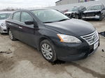 2014 Nissan Sentra S Black vin: 3N1AB7AP3EL693758