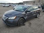 2014 Nissan Sentra S Gray vin: 3N1AB7AP3EL693999