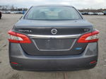 2014 Nissan Sentra S Gray vin: 3N1AB7AP3EL693999