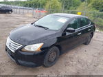 2014 Nissan Sentra S Black vin: 3N1AB7AP3EY251453