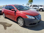 2014 Nissan Sentra S Красный vin: 3N1AB7AP3EY262064