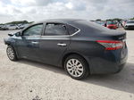 2014 Nissan Sentra S Teal vin: 3N1AB7AP3EY268446