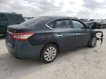 2014 Nissan Sentra S Teal vin: 3N1AB7AP3EY268446