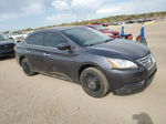 2014 Nissan Sentra S Black vin: 3N1AB7AP3EY285893