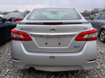 2014 Nissan Sentra S Silver vin: 3N1AB7AP3EY287207